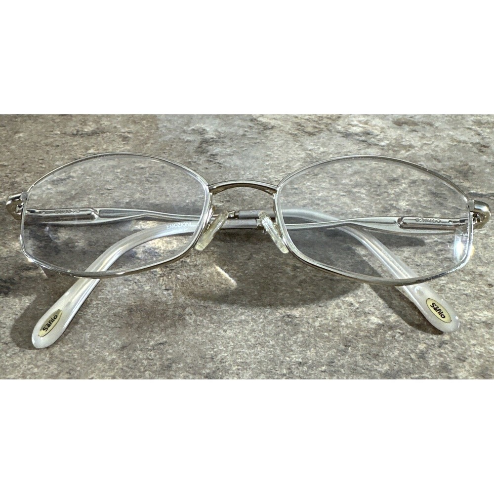 Safilo Emozioni EM 4383 Yellow Gold Eyeglasses Frame Flex Hinge 52-17-135-33 G23